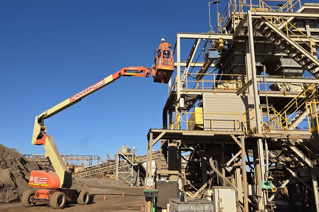 Elevated Work Platform Ticket Training