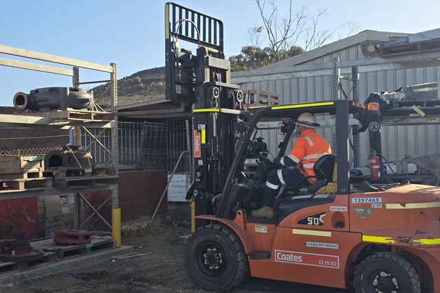 Forklift Training Ticket