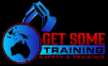 Get Some Training Black Logo